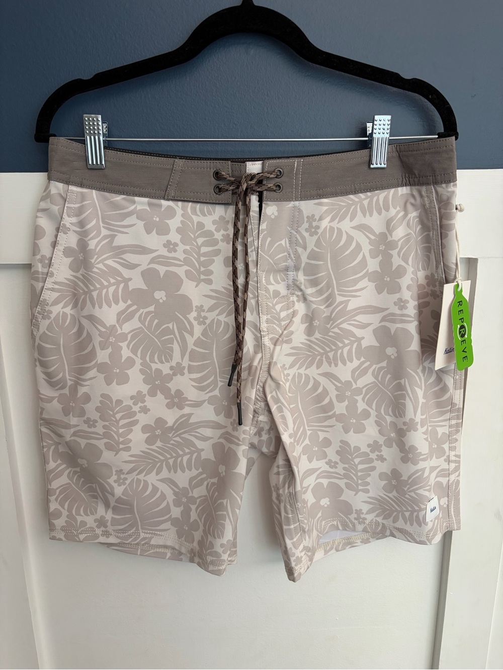 Katin Men’s Don Hybrid Trunk Vapor Gray Size 29 NWT